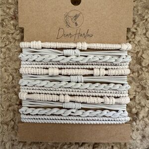 Dear Harlow Braided Hair Ties Set